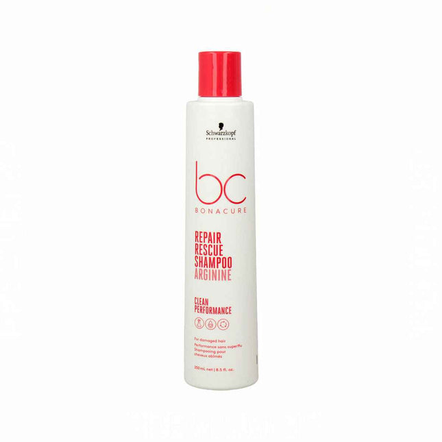 Schwarzkopf Bc Repair Rescue – Shampoo Unisex, 250 ml