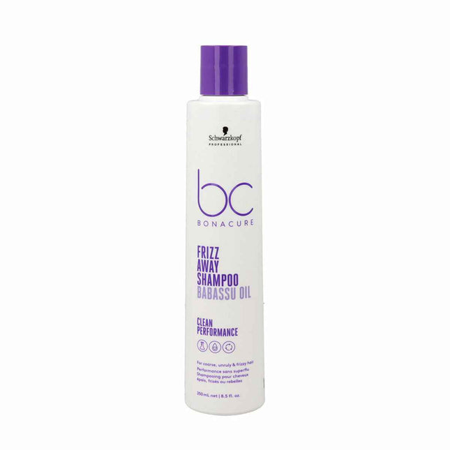Schwarzkopf Bc Frizz Away Micellar – Shampoo Unisex, 250 ml