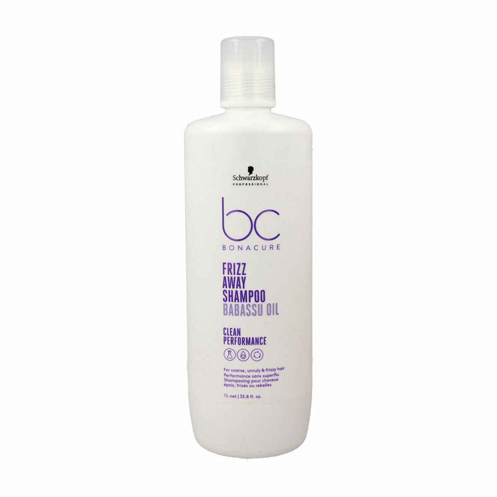 Schwarzkopf Bc Frizz Away Micellar – Shampoo Unisex, 1000 ml