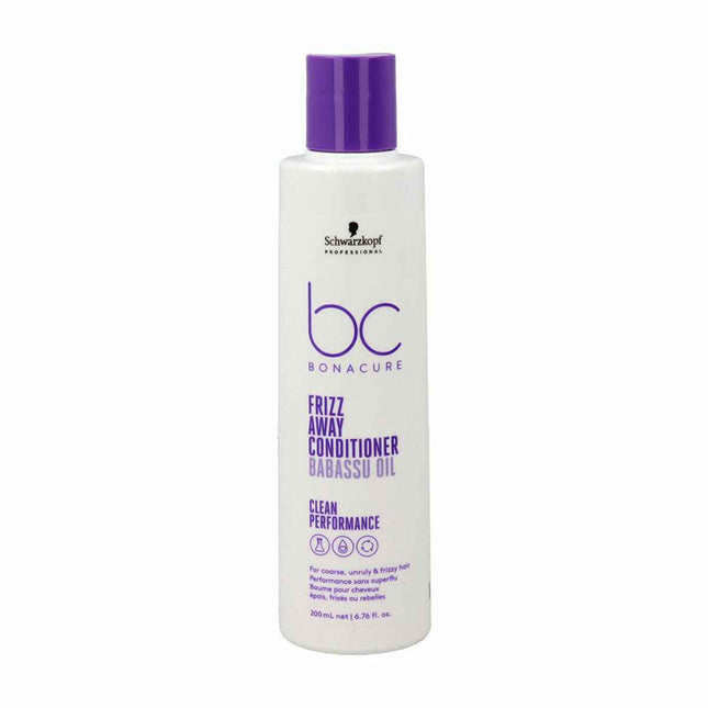 Schwarzkopf Bc Frizz Away – Conditioner Unisex, 200 ml