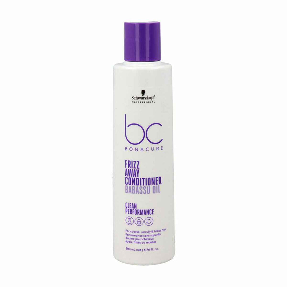 Schwarzkopf Bc Frizz Away – Conditioner Unisex, 200 ml