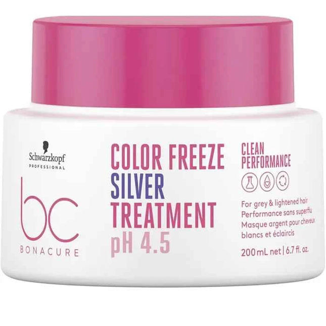 Schwarzkopf Bc Bonacure Color Freeze Silver Treatment Unisex, 200 ml