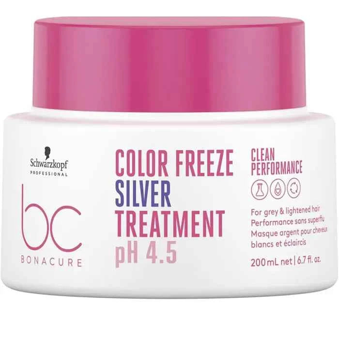Schwarzkopf Bc Bonacure Color Freeze Silver Treatment Unisex, 200 ml