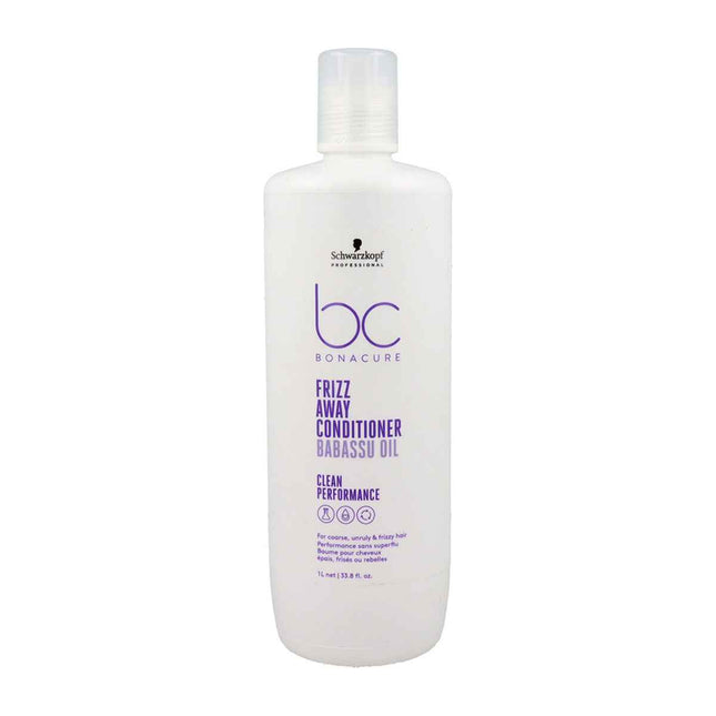 Schwarzkopf Bc Frizz Away – Conditioner Unisex, 1000 ml