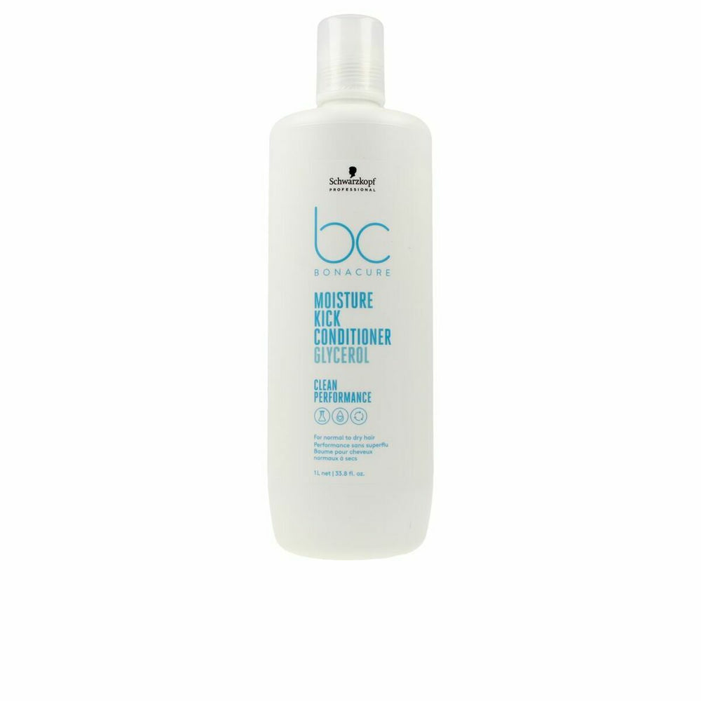 Schwarzkopf Bc Moisture Kick – Conditioner Unisex, 1000 ml