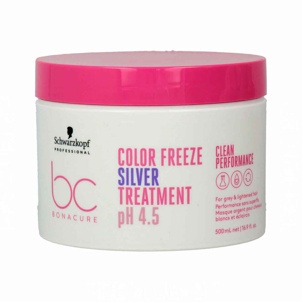 Schwarzkopf Bc Color Freeze Silver Treatment Unisex, 500 ml