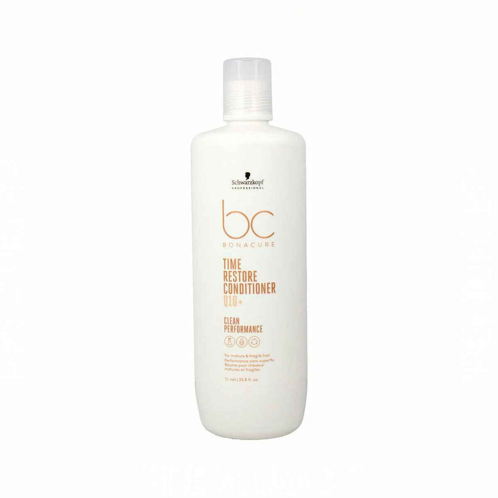 Schwarzkopf Bc Time Restore Q10 – Conditioner Unisex, 1000 ml