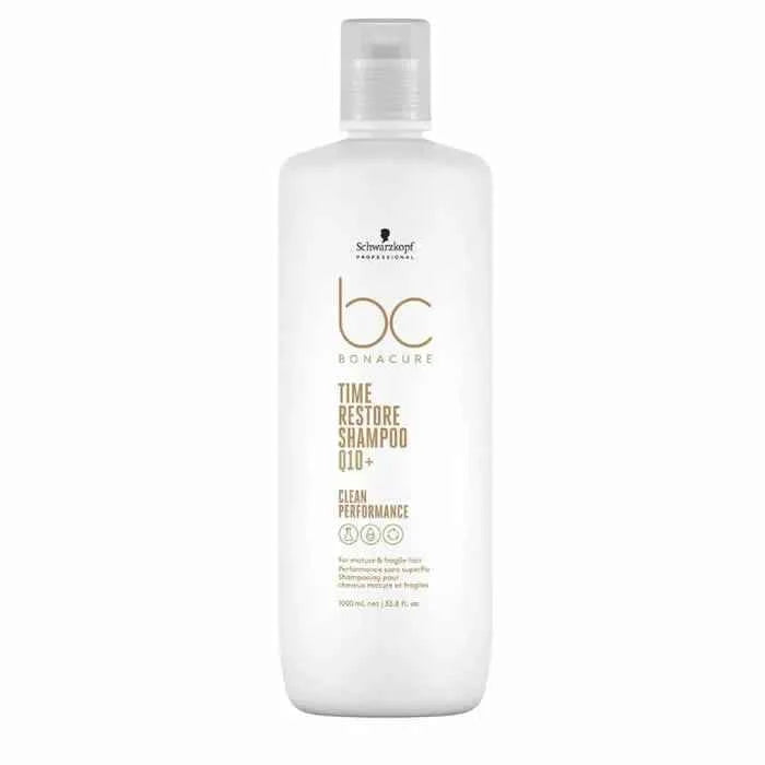 Schwarzkopf Bc Time Restore Q10 – Shampoo Unisex, 1000 ml
