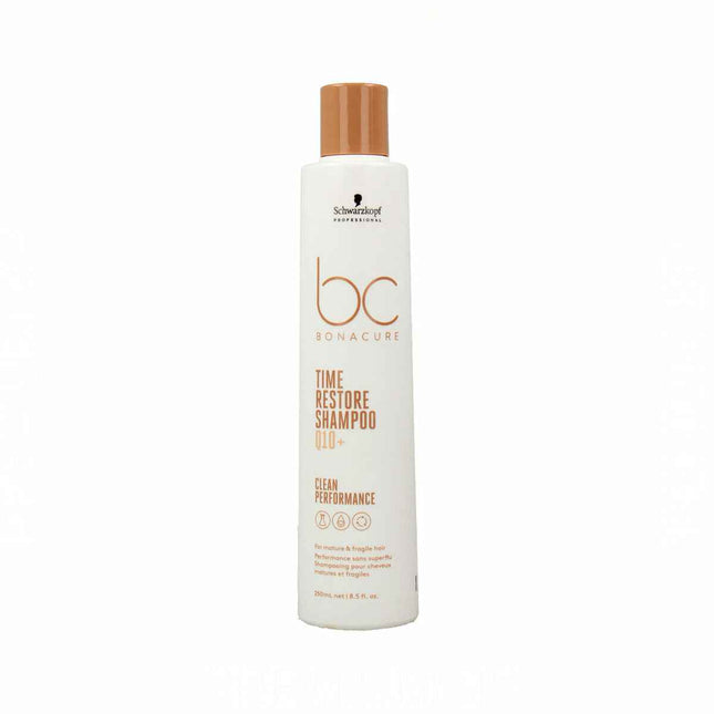 Schwarzkopf Bc Time Restore Q10 – Shampoo Unisex, 250 ml