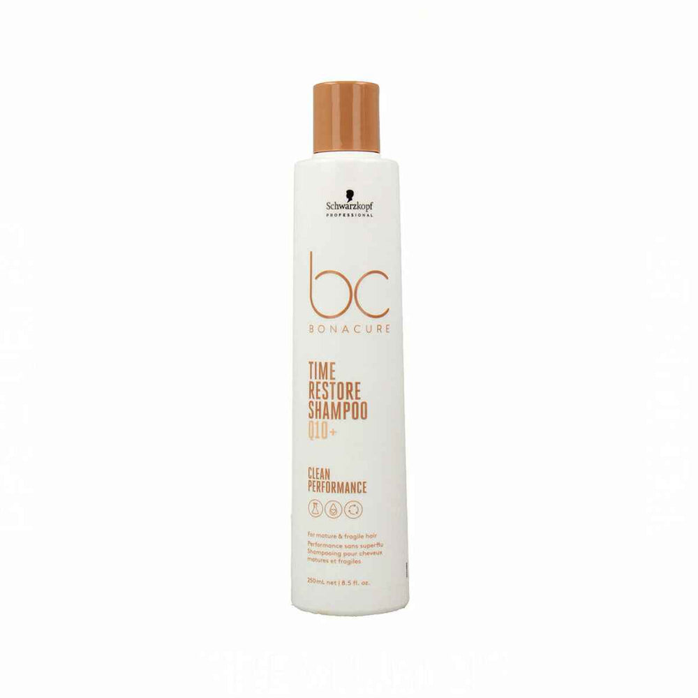 Schwarzkopf Bc Time Restore Q10 – Shampoo Unisex, 250 ml