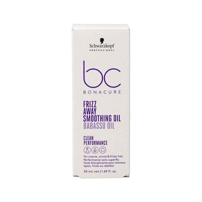 Schwarzkopf Bc Cp Frizza Aceite Antiencrespado Unisex, 50 ml