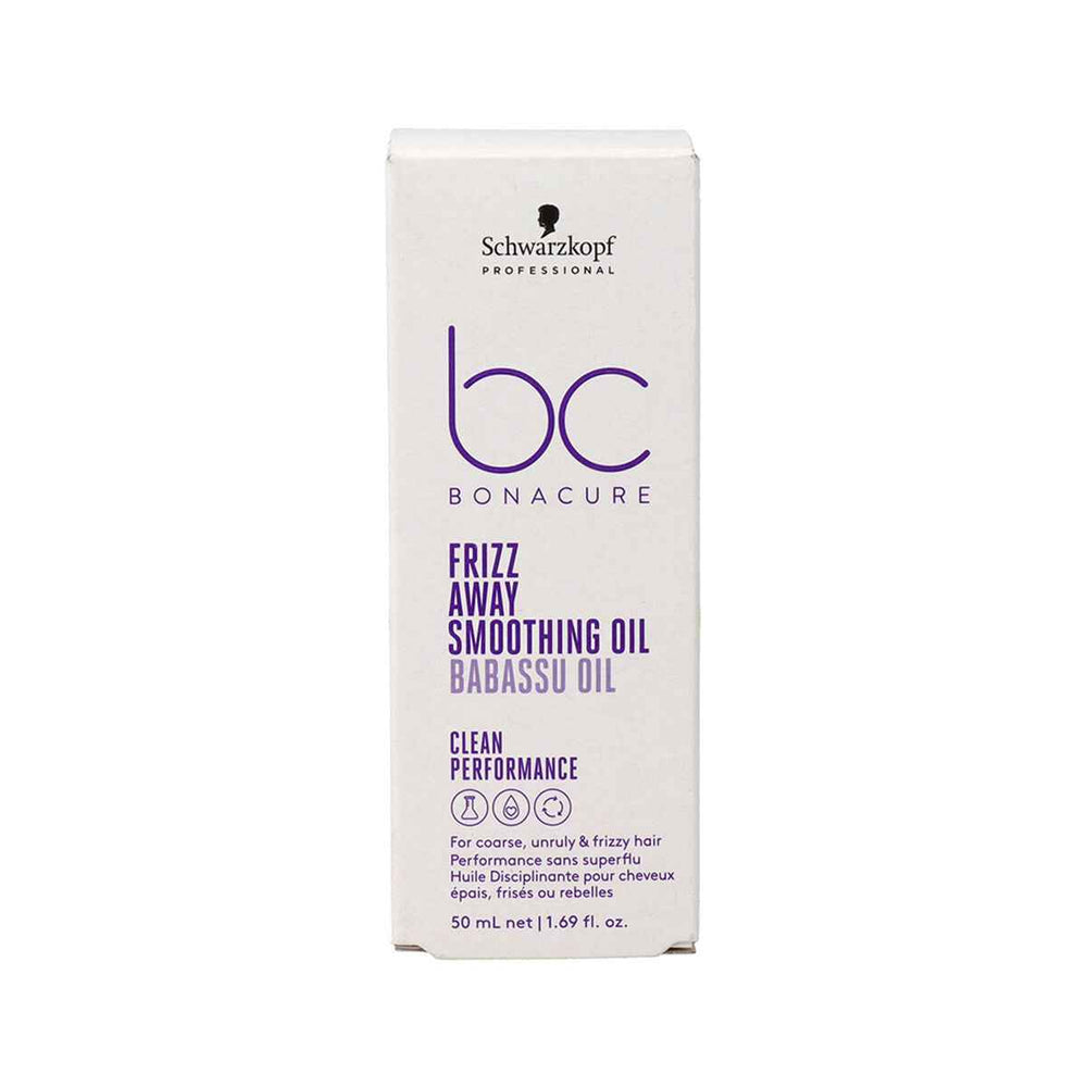 Schwarzkopf Bc Cp Frizza Aceite Antiencrespado Unisex, 50 ml