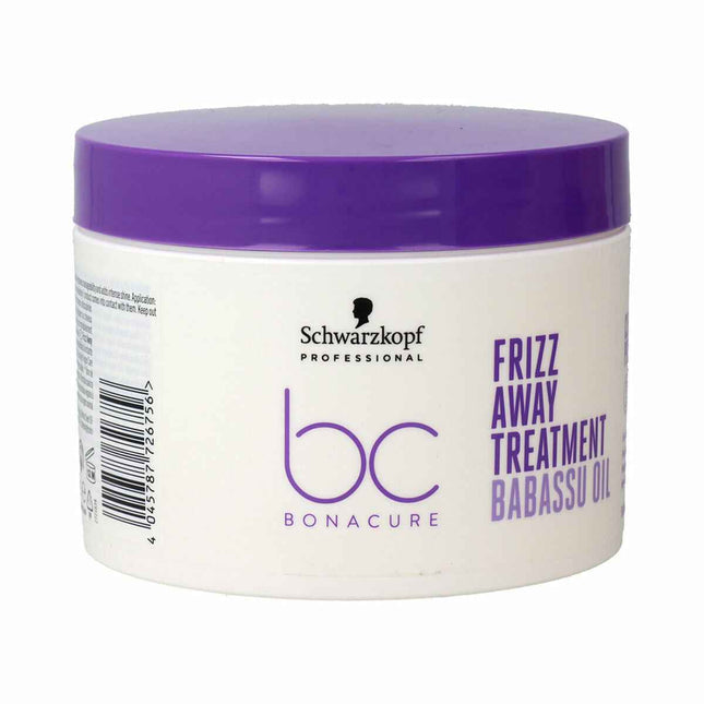 Schwarzkopf Bc Frizz Away Treatment Unisex, 750 ml