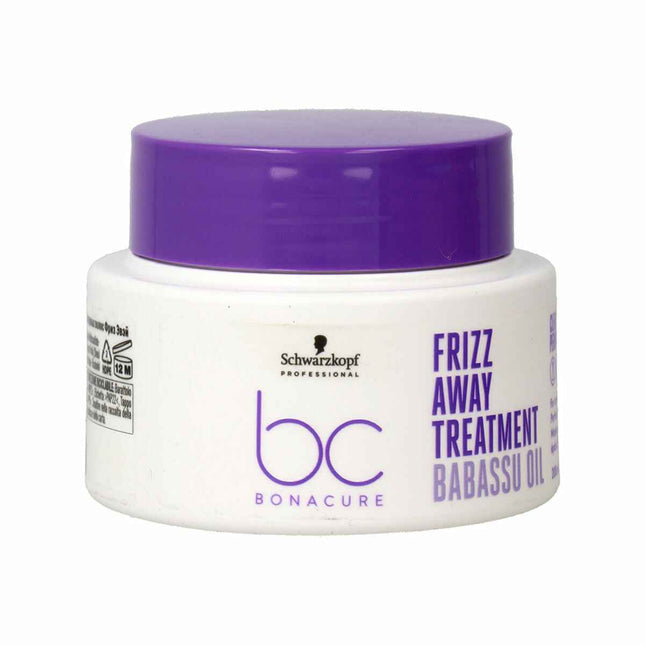 Schwarzkopf Bc Frizz Away Treatment Unisex, 200 ml