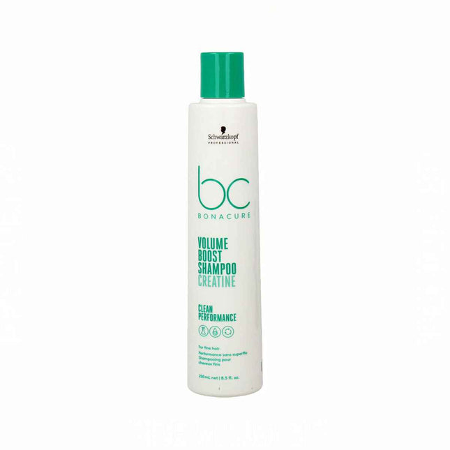 Schwarzkopf Bc Volume Boost – Shampoo Unisex, 250 ml