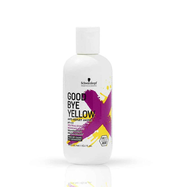 Schwarzkopf Goodbye Yellow Neutralizing Wash Unisex, 300 ml