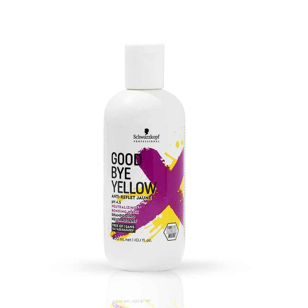 Schwarzkopf Goodbye Yellow Neutralizing Wash Unisex, 300 ml