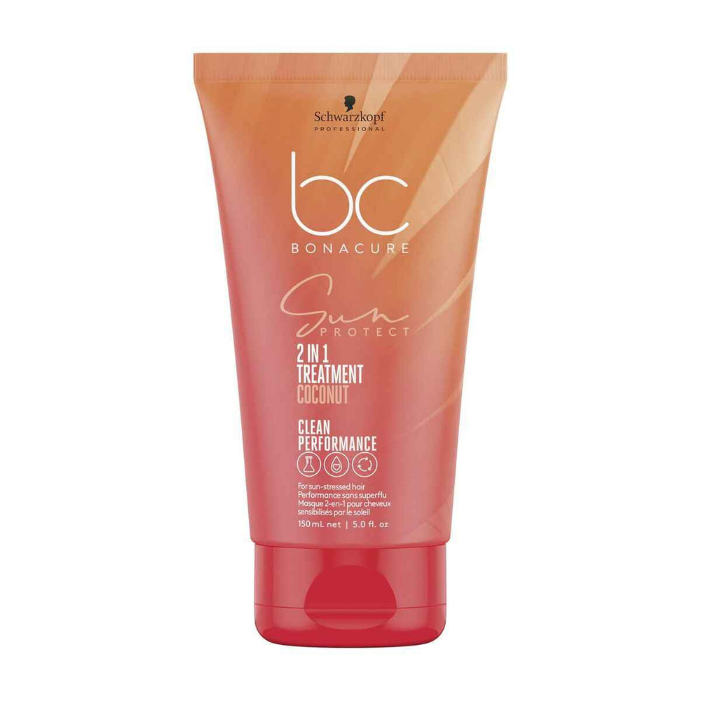 Schwarzkopf Bc Bonacure Sun Protect 2 In 1 Treatment Unisex, 150 ml