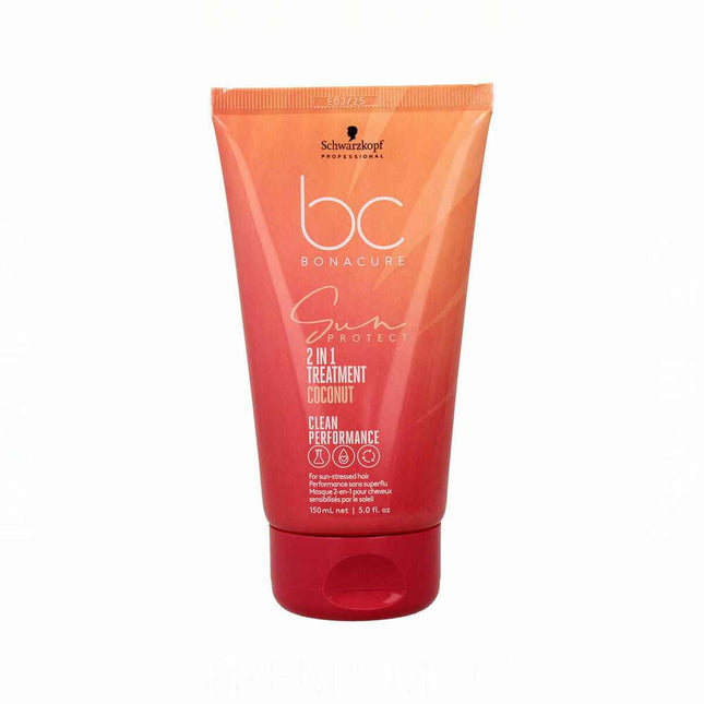 Schwarzkopf Bc Bonacure Sun Protect 2 In 1 Treatment Unisex, 150 ml
