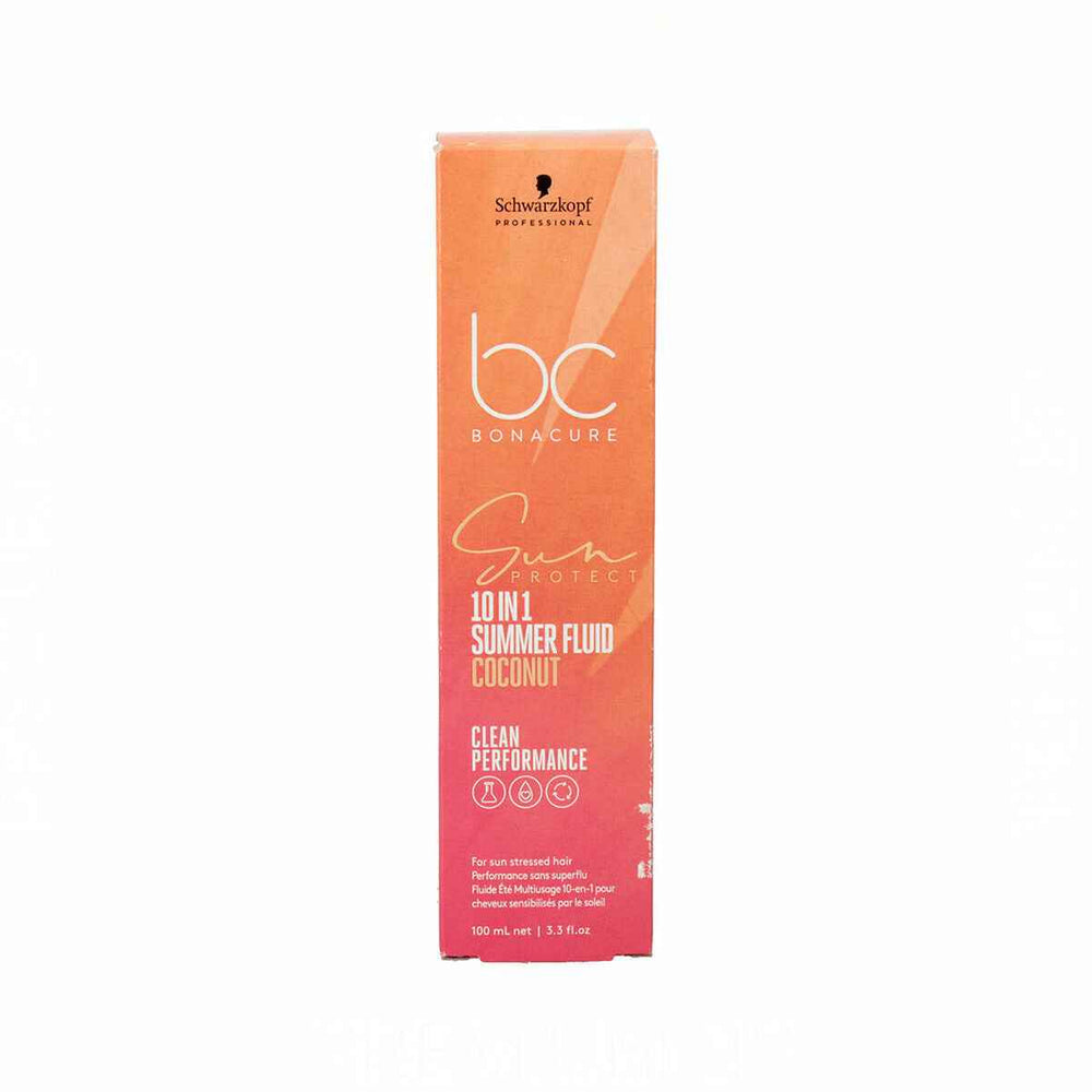 Schwarzkopf Bc Sun Protect Fluido After Sun Cabello 10 En 1 Unisex, 100 ml