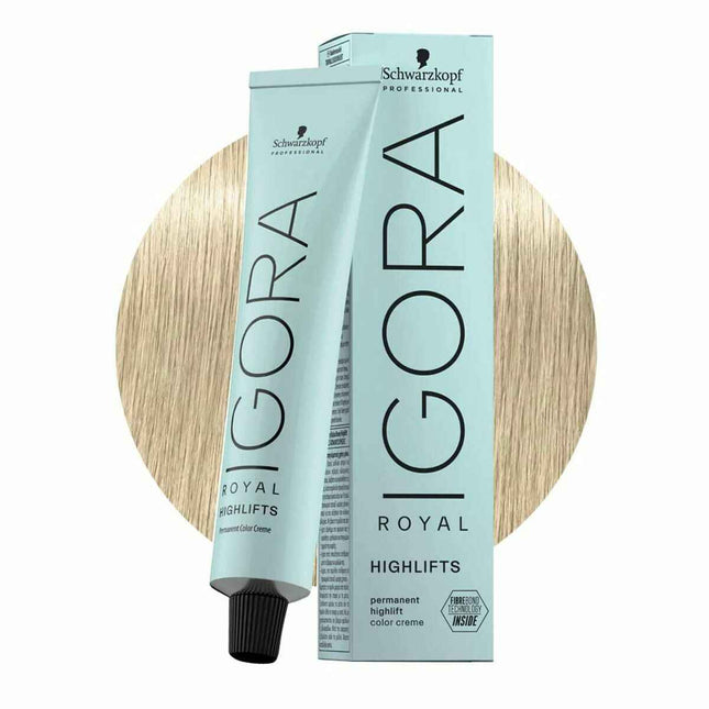 Schwarzkopf Igora Royal Highlifts 10-1 Unisex, 60 ml