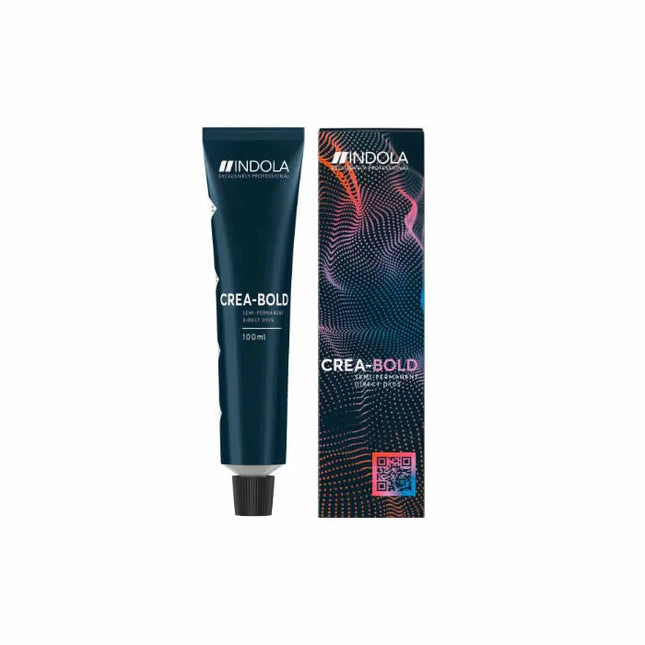 Indola Permanent Fantasy Hair Color Crea Bold Rosa Real Unisex, 100 ml