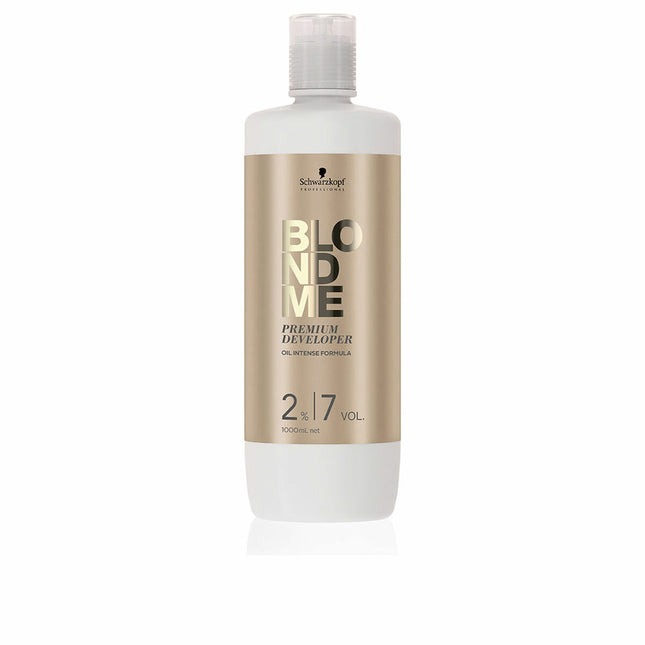 Schwarzkopf Blondme Premium Care Developer 2 7 Vol Unisex, 1000 ml