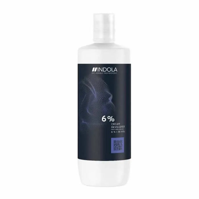Indola Indola – Cream Developer 6% 20 Vol Unisex, 1000 ml