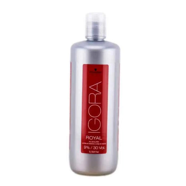 Schwarzkopf Igora Royal Color and Care Developer 9 30 Vol Unisex, 1000 ml