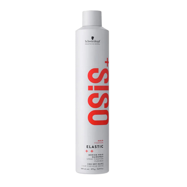 Schwarzkopf Osis Elastic Medium Hold Hair – spray Unisex, 500 ml