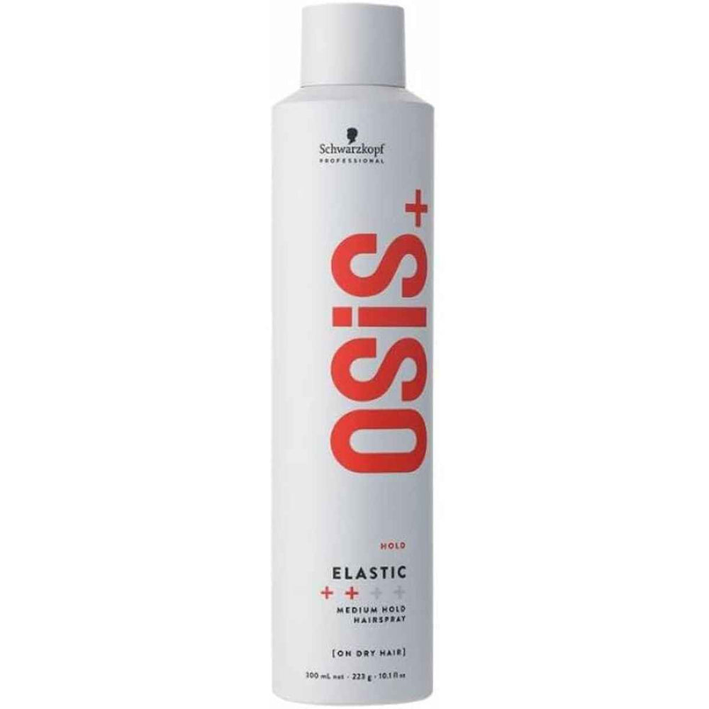 Schwarzkopf Osis Elastic Medium Hold Hair – spray Unisex, 300 ml