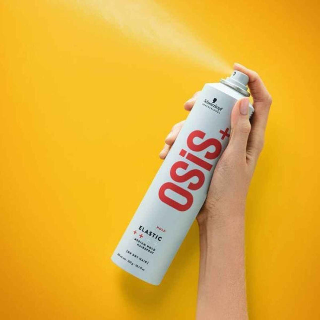 Schwarzkopf Osis Elastic Medium Hold Hair – spray Unisex, 300 ml