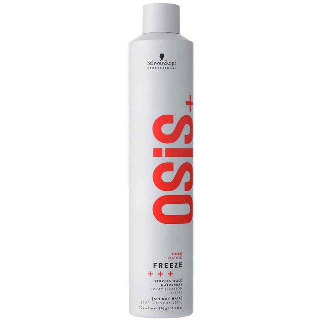 Schwarzkopf Osis Strong Hold Hair – spray Unisex, 500 ml