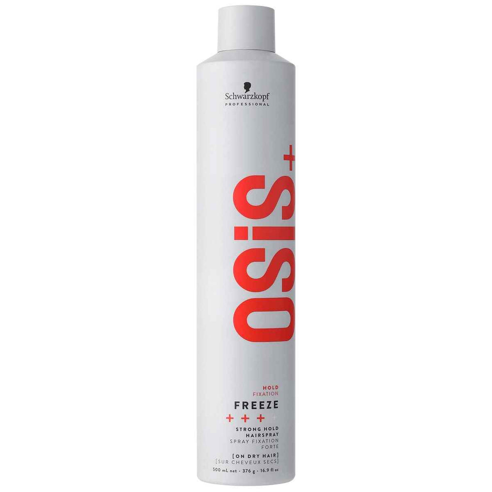 Schwarzkopf Osis Strong Hold Hair – spray Unisex, 500 ml
