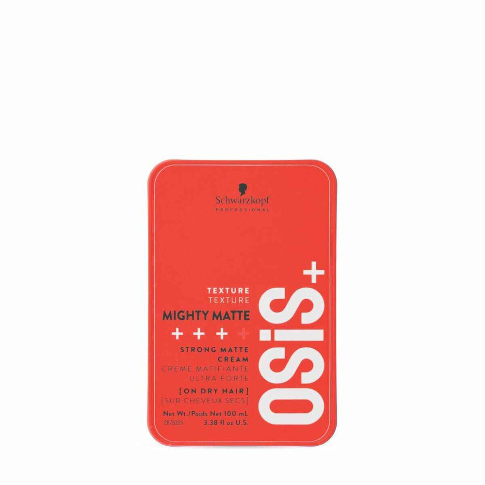 Schwarzkopf Osis Mighty Matte Ultra Strong Matte – Cream Unisex, 100 ml