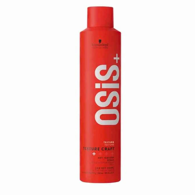 Schwarzkopf Osis+ Texture Craft Dry Texture – Spray Dry Hair Unisex, 300 ml