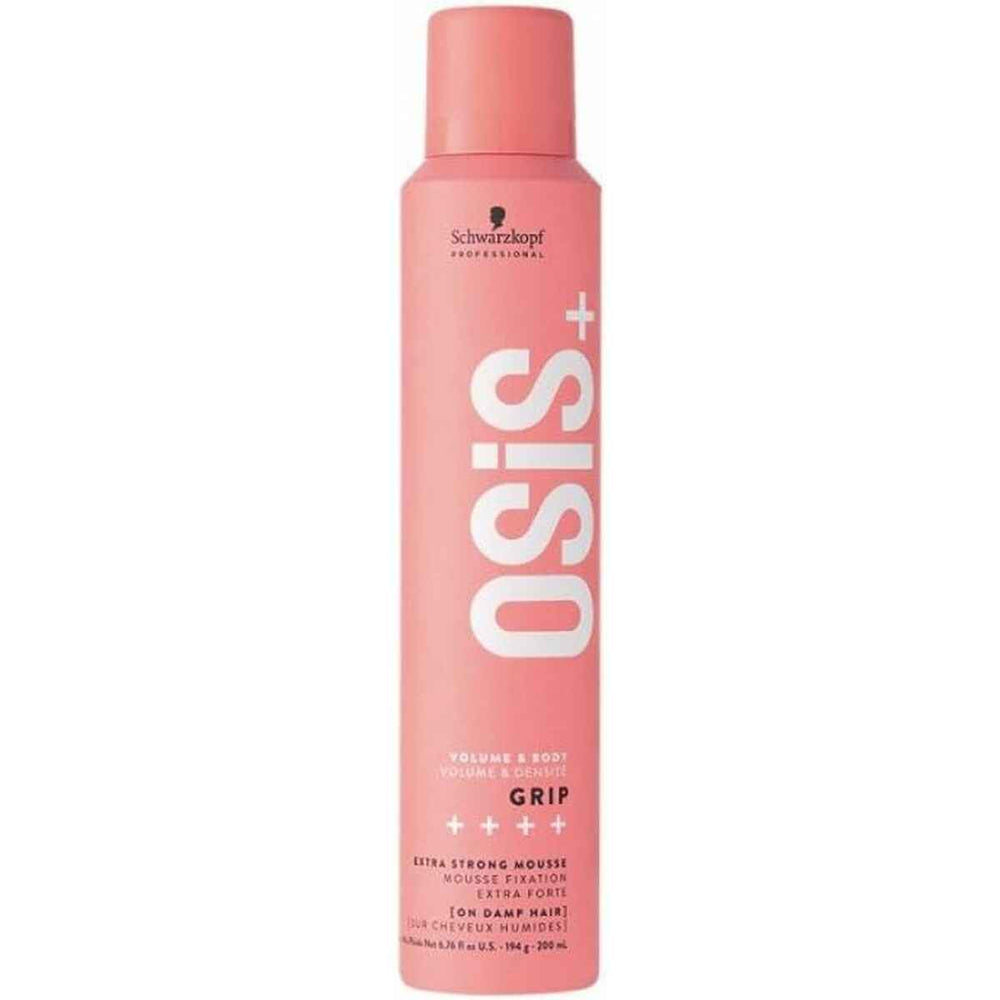 Schwarzkopf Osis Grip Extreme Hold Mousse Unisex, 200 ml