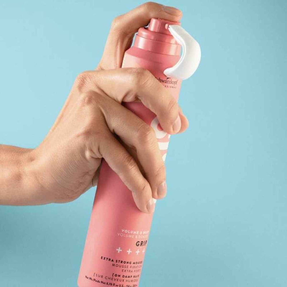 Schwarzkopf Osis Grip Extreme Hold Mousse Unisex, 200 ml