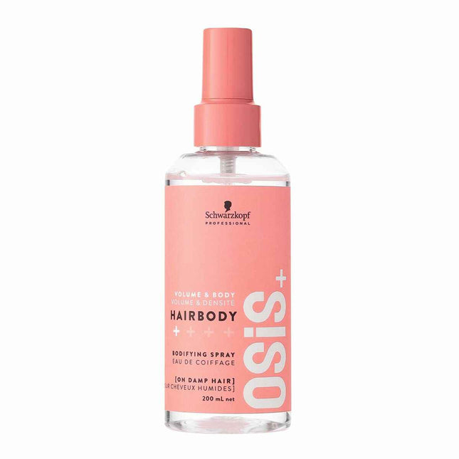 Schwarzkopf Osis Hairbody Style y Care – Spray Unisex, 200 ml