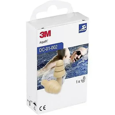 3M Aquafit Caps Adults, 1pair