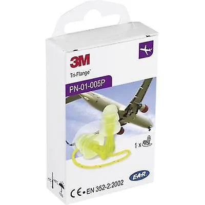EAR 3m Xa007703649 Tri-Flange Protective Ear Plugs 29 Db Reusable, 1 Pair