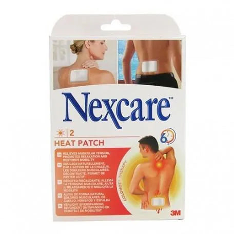 Nexcare Parche Termico 2 Units Nexcare