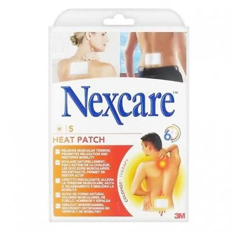 Nexcare Parche Termico 5 Units Nexcare