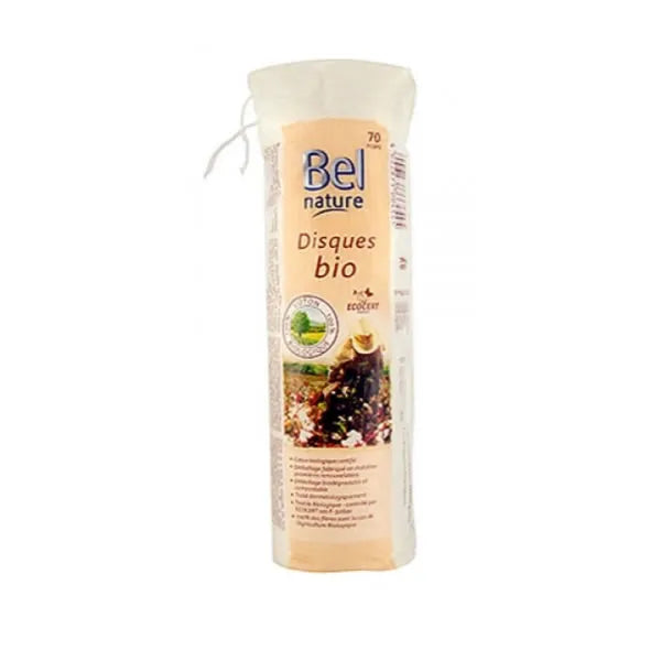 BEL Nature Cotton Cleansing Unisex, 70 Units