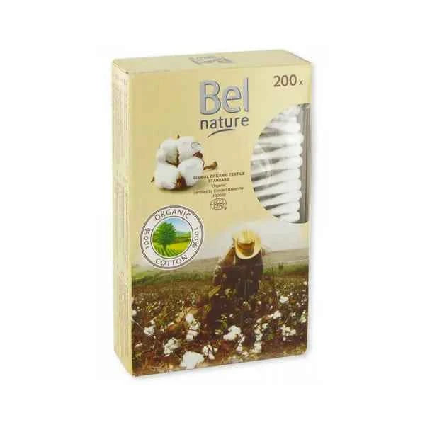 BEL Nature Cotton Bud, 200 Units