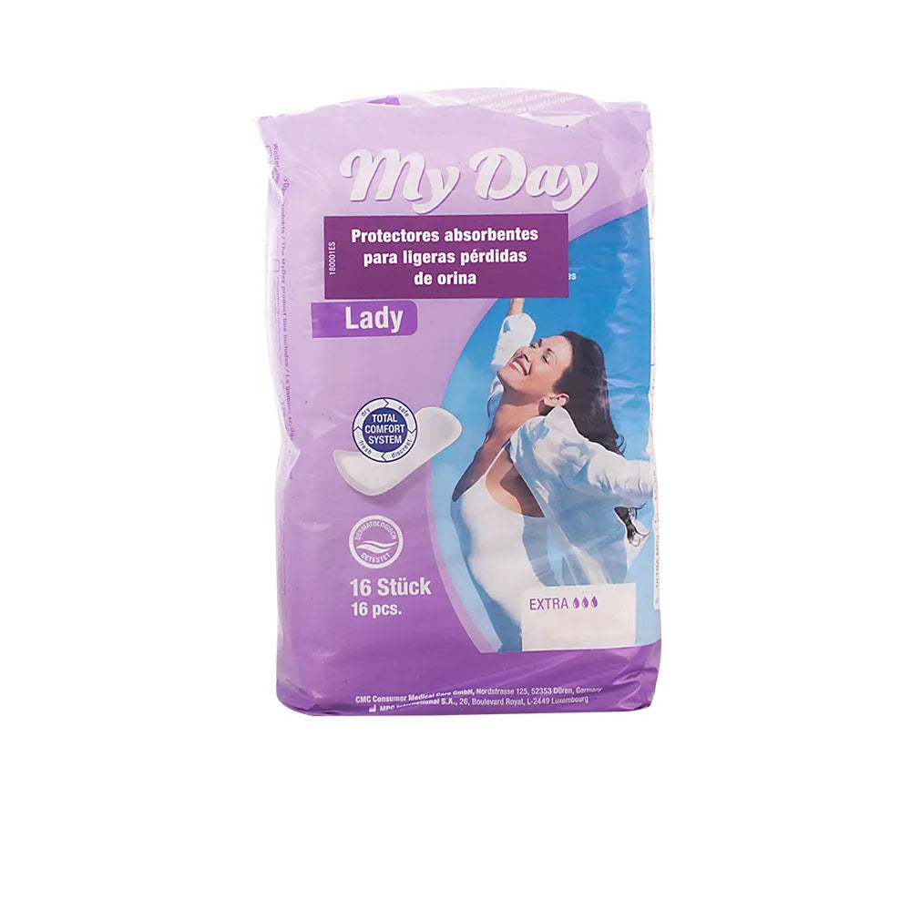 MY DAY Incontinence Towel Extra, 16 Units