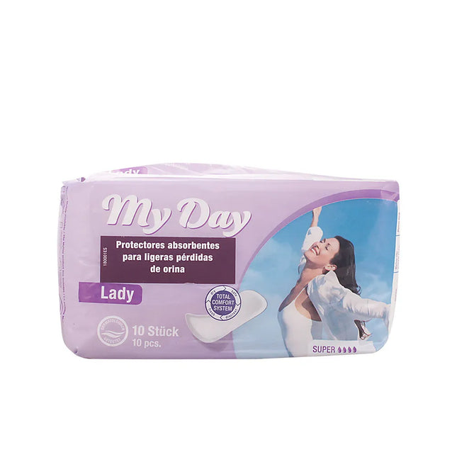 MY DAY Incontinence Towel Super, 10 Units