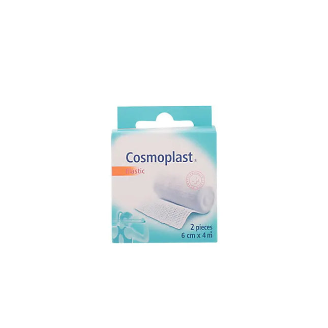 Cosmoplast Elastic Bandage Unisex, 2 Units