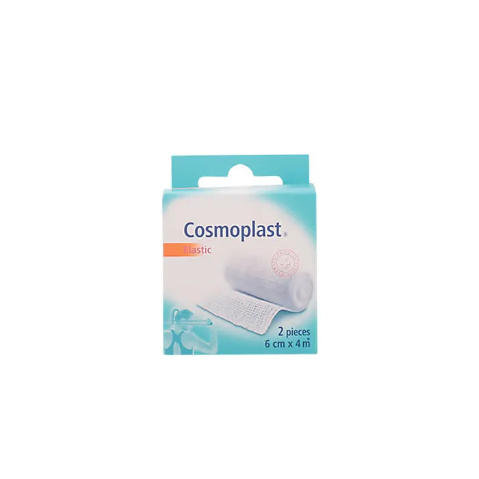 Cosmoplast Elastic Bandage Unisex, 2 Units