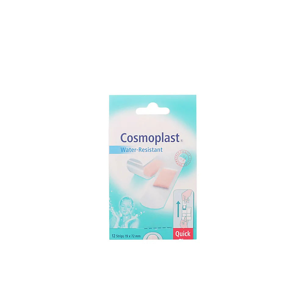 Cosmoplast Stripes Quick Zip Water Resistant Unisex, 20 Units